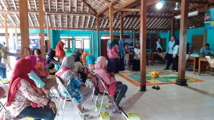 pertemuan rutin program anak stunting